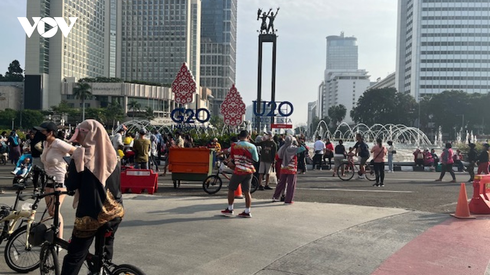 Chủ nhật không ô tô - Ngày yêu thích trong tuần của người dân Jakarta